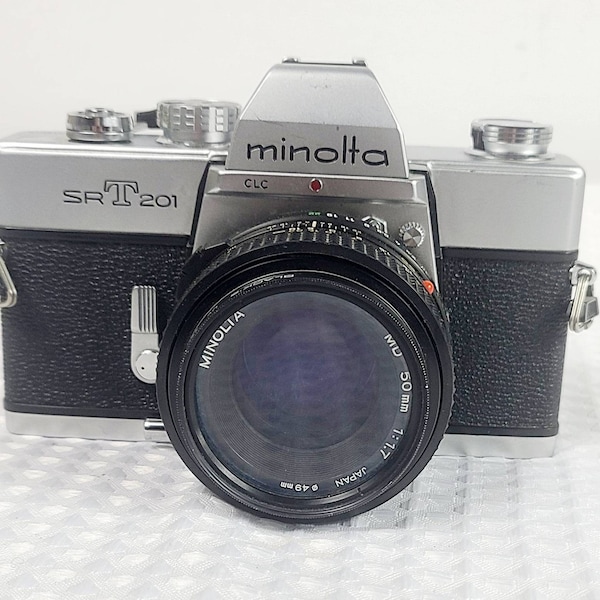 Minolta 49mm Lens Etsy