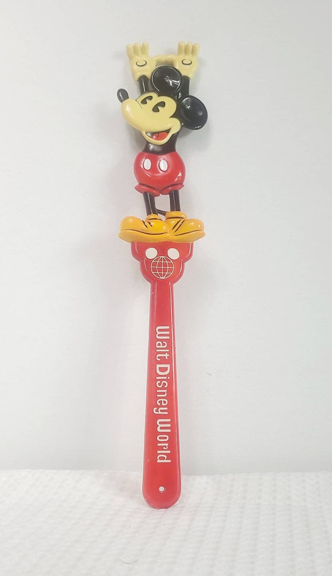 Walt Disney Mickey Mouse Back Scratcher Collectible Mickey Etsy