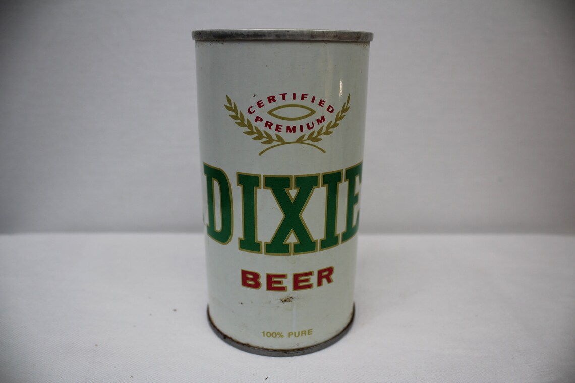 DIXIE CERTIFIED PREMIUM Beer 100 Pure Dixie Brew Co New Etsy