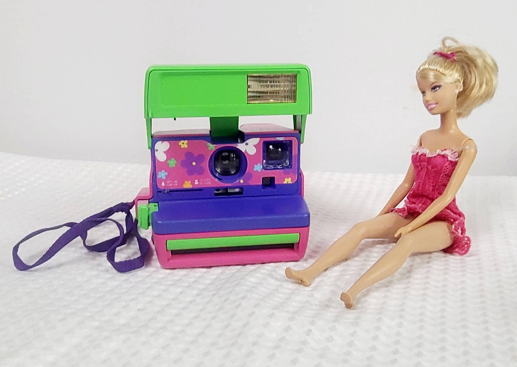 Vintage barbie camera sale