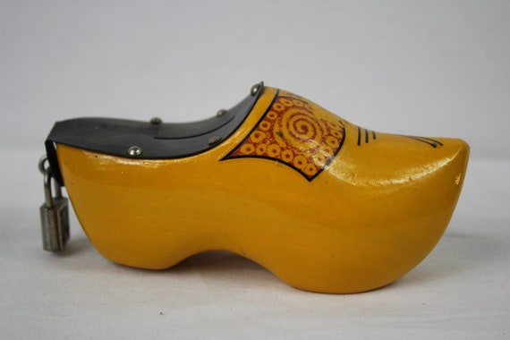 Nederlandse klomp klomp schoen Vintage Nederlandse schoen - Etsy België