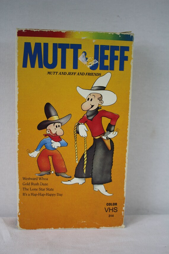 Mutt y Jeff Lone Star VHS Video Cinta Canadá Dibujos - Etsy España Mutt y Jeff Lone Star VHS Video Cinta Canadá Dibujos - Etsy España