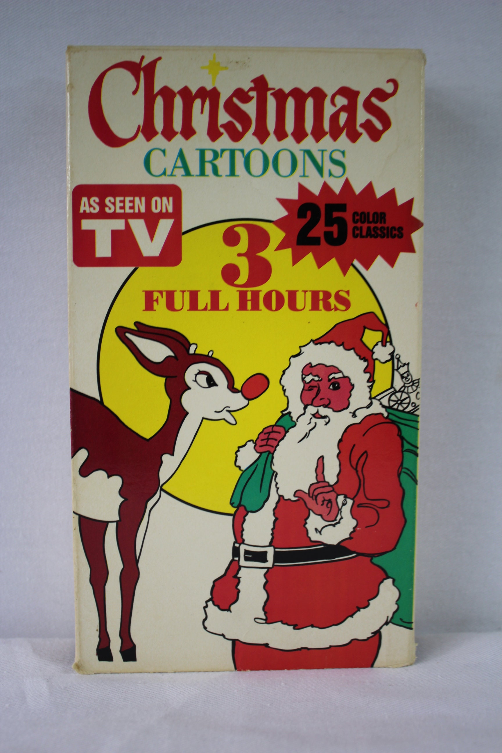 Buy Christmas Cartoons 3 Full Hours Tv Video Tape Animated Online in India - Etsy Buy Christmas Cartoons 3 Full Hours Tv Video Tape Animated Online in India - Etsy