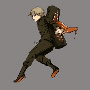 Tobi Otogiri Eve Sticker