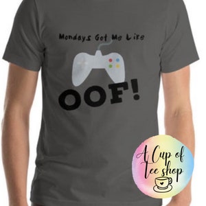 Roblox Themed Mug Oof Mug Gamer Mug Gamer Coffee Cup Oof Etsy - team oof official t shirt roblox