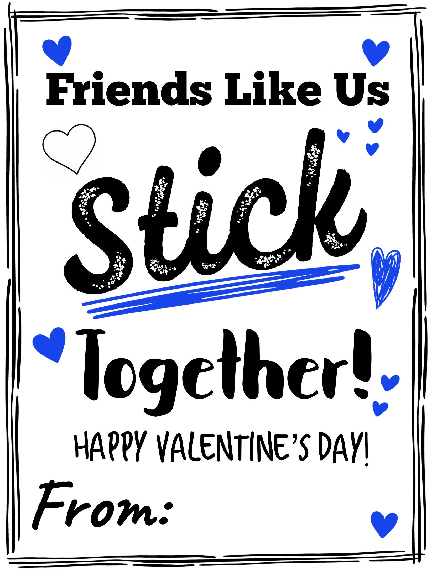 Wiki Stick Valentines