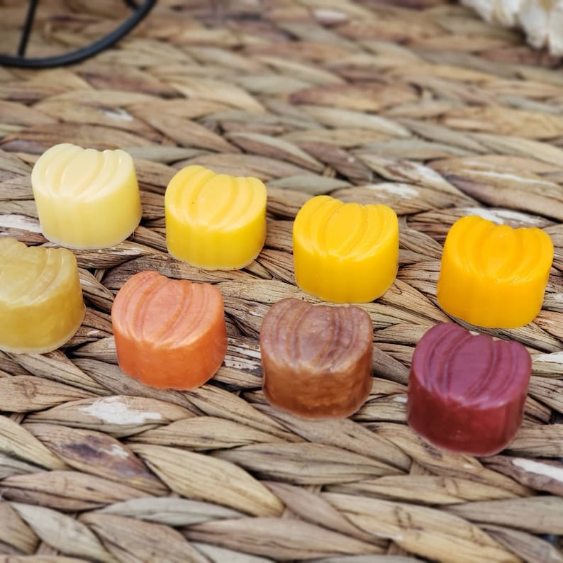 pumpkin mini soap favors set of 20 or more Pumpkin soaps