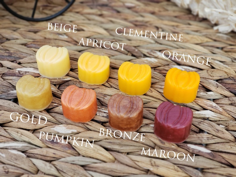 pumpkin mini soap favors set of 20 or more Pumpkin soaps