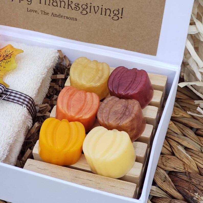 pumpkin mini soap favors set of 20 or more Pumpkin soaps
