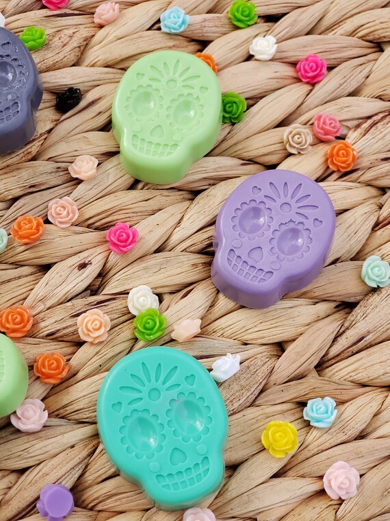 Bone Soap Halloween Favors Wedding Favors 15 Sugar Skull Skeleton Soap Favors: Cinco De Mayo Favors Skeleton Soap Sugar Skull Favors