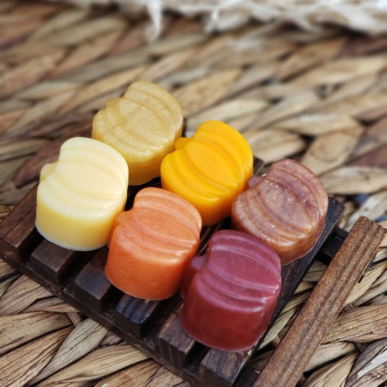 pumpkin mini soap favors set of 20 or more Pumpkin soaps