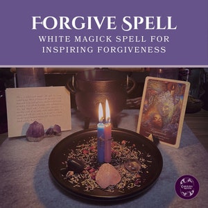 Forgiveness White Magic Spell | Video Casting | Open the door to forgiveness for you or someone else | Same Day Available