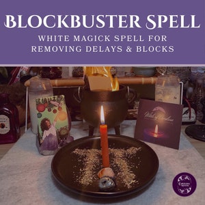 Blockbuster White Magic Spell | Video Casting | Road opener to remove delays and blockages | Same Day Available