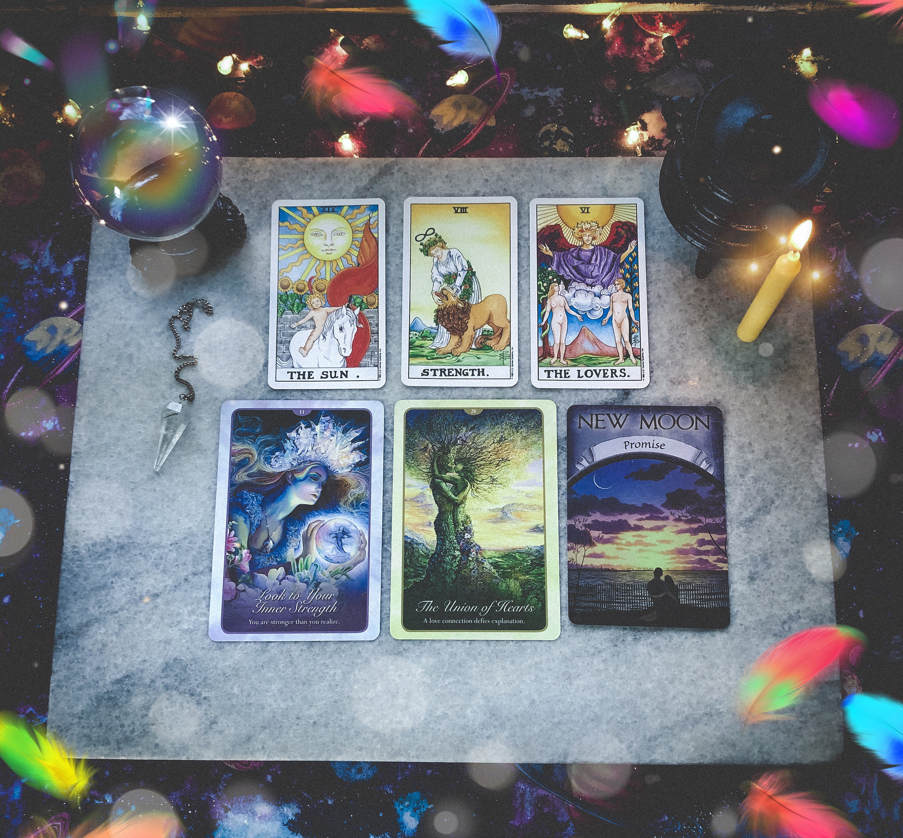 TAROT ORACLE READING Get insight into a specific issue