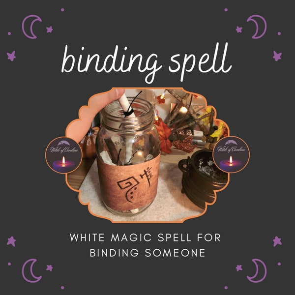 Binding Spell - Etsy
