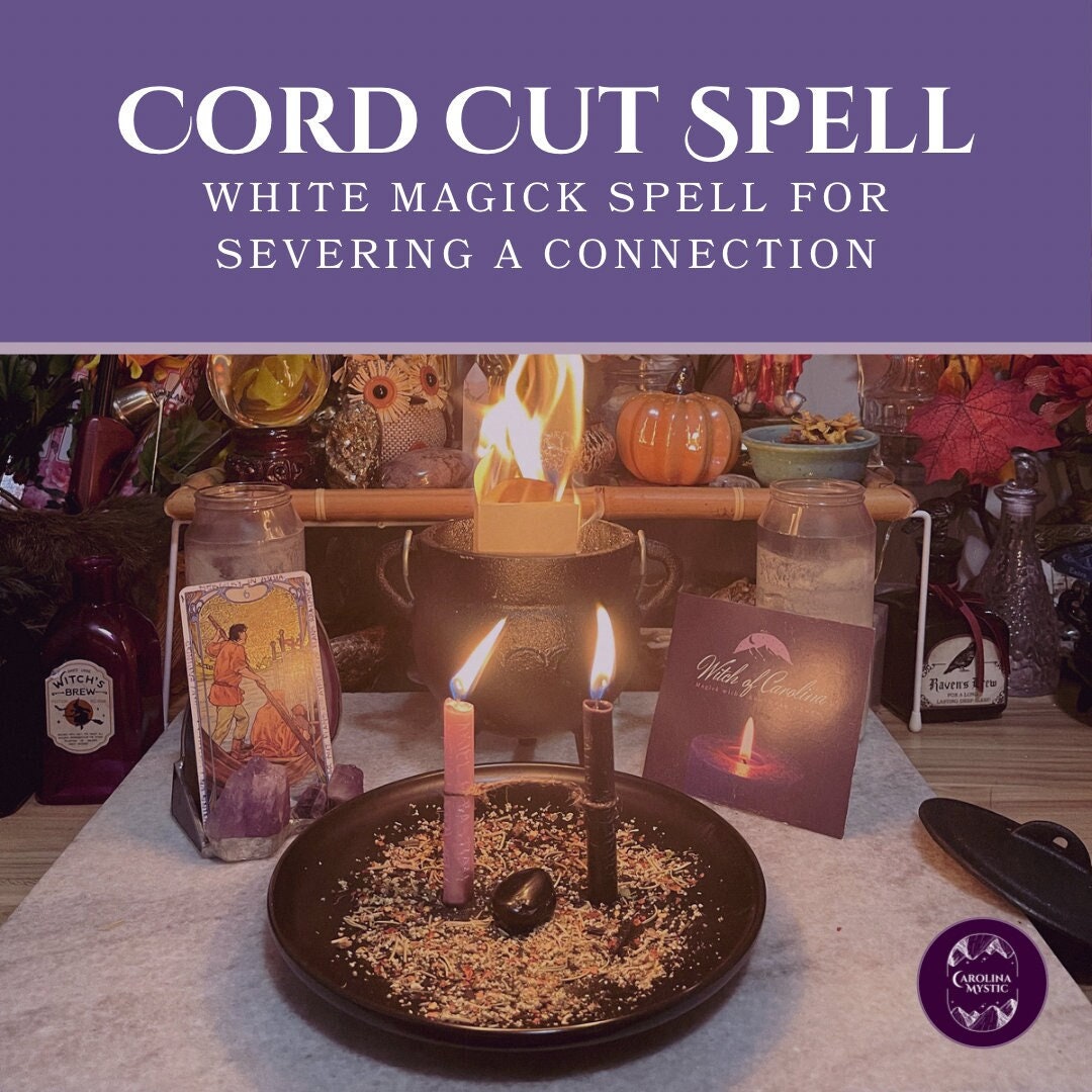 Cord Cutting White Magic Spell Video Casting Cut the Cords of a ...