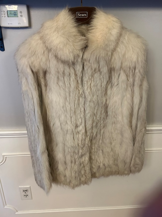 Saga Fox Fur Coat