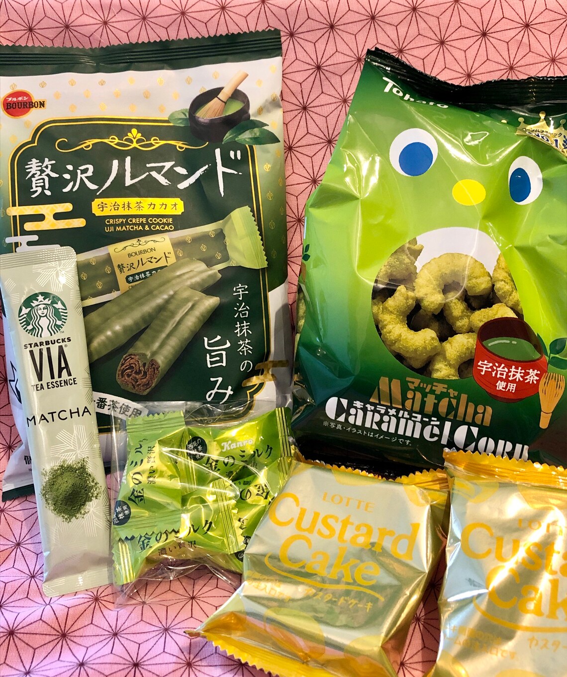 matcha snack box