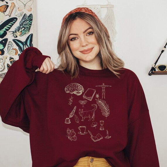 Red Academia Shirt