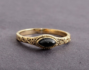 etsy onyx ring