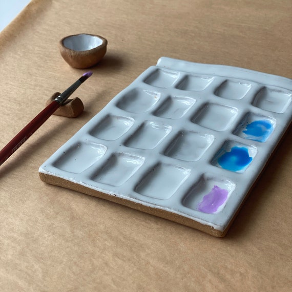 16 Well Paint Tray Palette