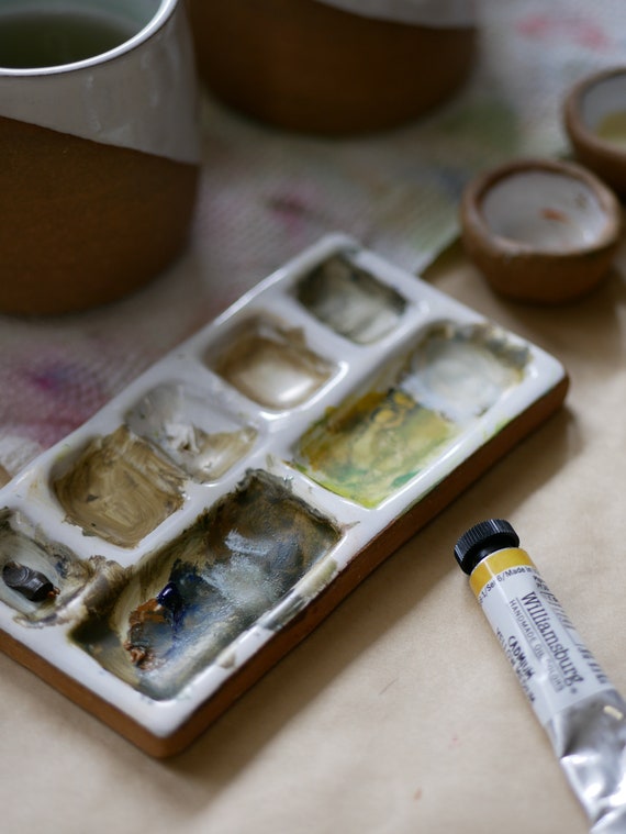 THE GOOD LIFE OF AN ARTIST: PERFECT TRAVEL WATERCOLOR PAINTING PALETTE,  ARTISTS HELLPING ARTISTS