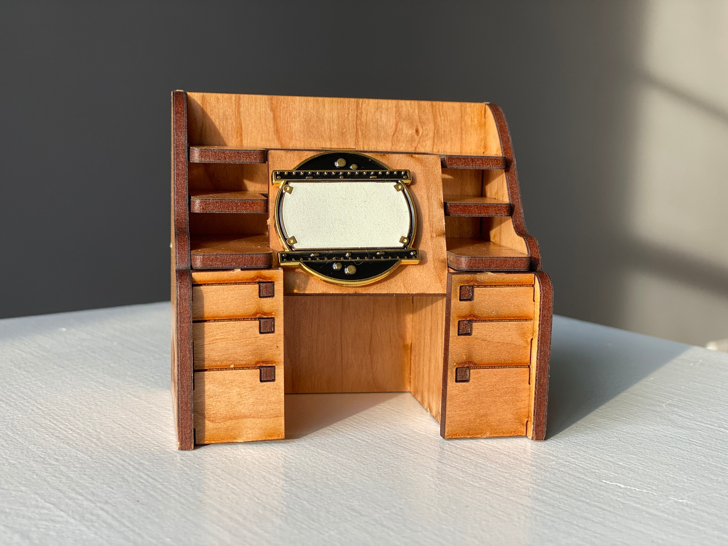 2D Animation Desk Pin Display Miniature Animator Gift - Etsy