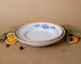 Vintage Collection - Plates, handmade ceramic plate, vintage inspired, unique pottery gift ideas, perfect dinnerware set for kitchen