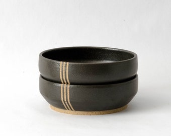 Black Abby Medium Bowl