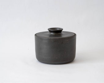 Charcoal Small Jar