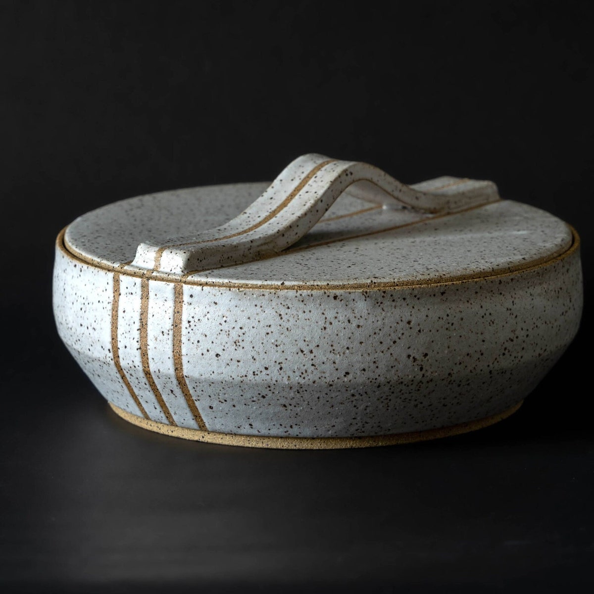 Abby Ceramic Tortilla Warmer, Serving Dish - Etsy