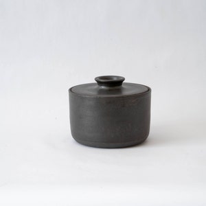 Charcoal Small Jar image 1