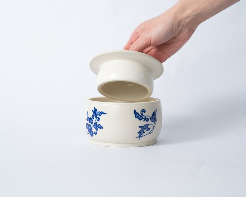 Antoinette Butter Keeper, French Butter Dish zdjęcie 4