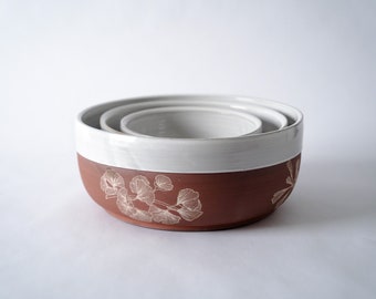 Ginkgo Nesting Bowl Set