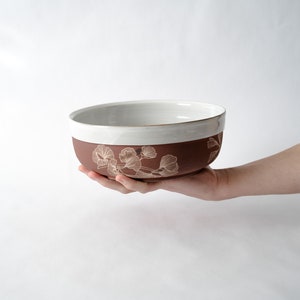 Ginkgo Bowls, Small, Medium and Large Large