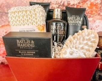 Men's Spa Gift Basket/Spa Gift Basket/Gift Basket