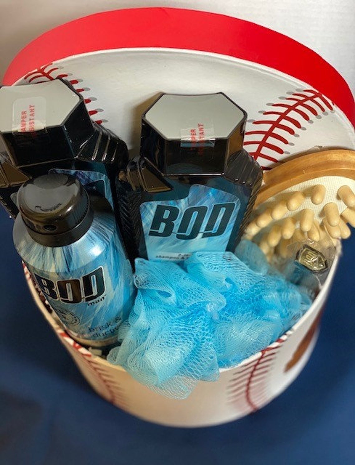 Men's Spa Gift Basket/ Relaxation Gift Basket/ Thank You Basket Etsy