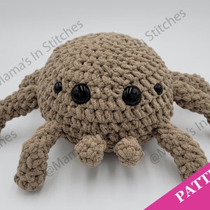 Sampson the Spider (Crochet Pattern)