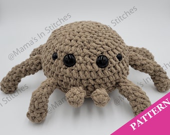 Sampson the Spider (Crochet Pattern)