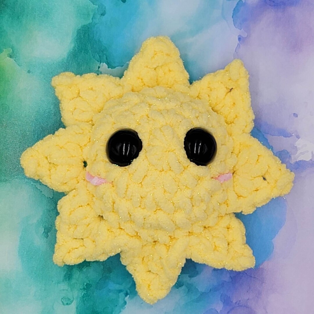 Pocket Sunshine, Crochet Pattern Etsy