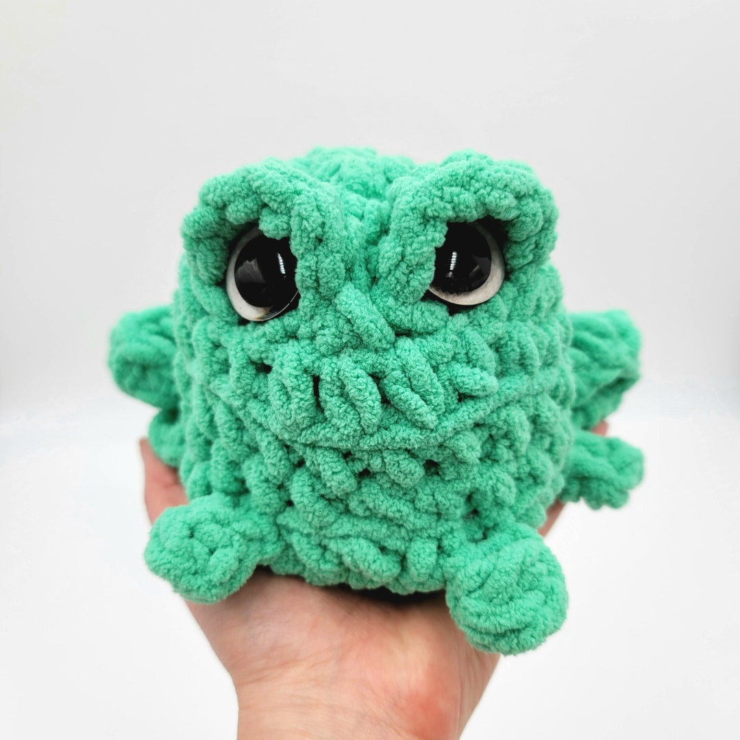 Mini Frog, Nosew Crochet Pattern Etsy