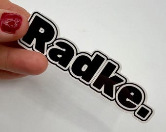 Waterproof Ronnie Radke - Falling in Reverse sticker.