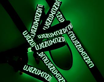 "Twenty One Pilots Armband ""leuchten im Dunkeln""." Clancy Stola - Clancy World Tour |-/