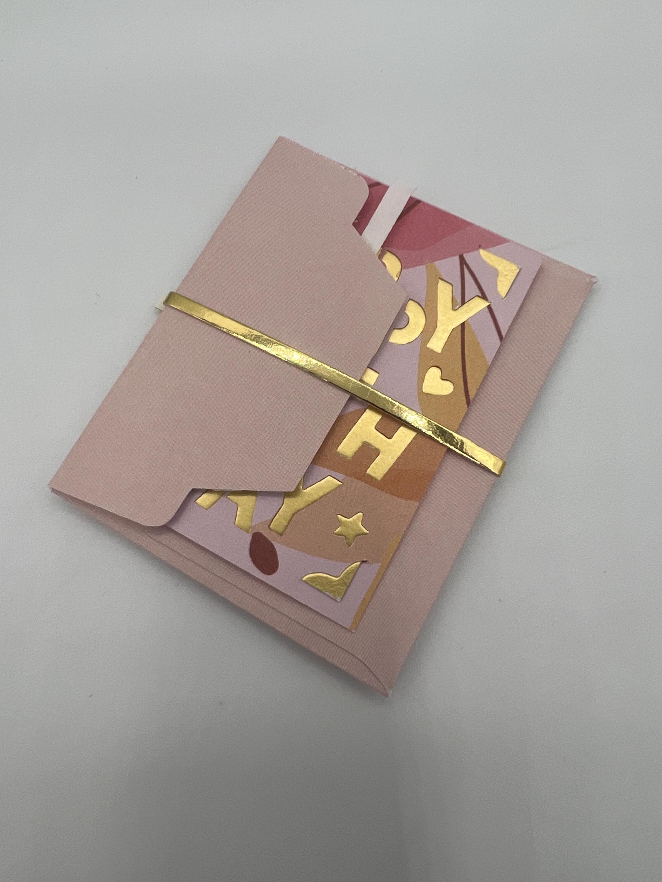 Handmade Miniature Birthday Card With Mini Envelope (2x1.5 Inch) - Etsy