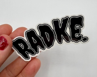 Waterproof Ronnie Radke - Falling in Reverse sticker.