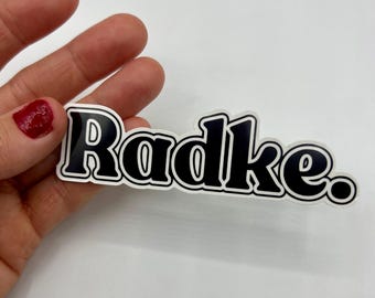 Waterproof Ronnie Radke - Falling in Reverse sticker.