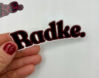 Waterproof Ronnie Radke - Falling in Reverse sticker.