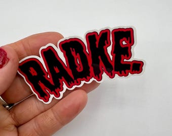 Waterproof Ronnie Radke - Falling in Reverse sticker.