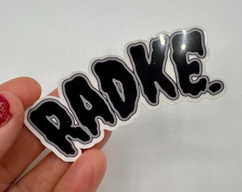 Waterproof Ronnie Radke - Falling in Reverse sticker.