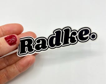 Waterproof Ronnie Radke - Falling in Reverse sticker.